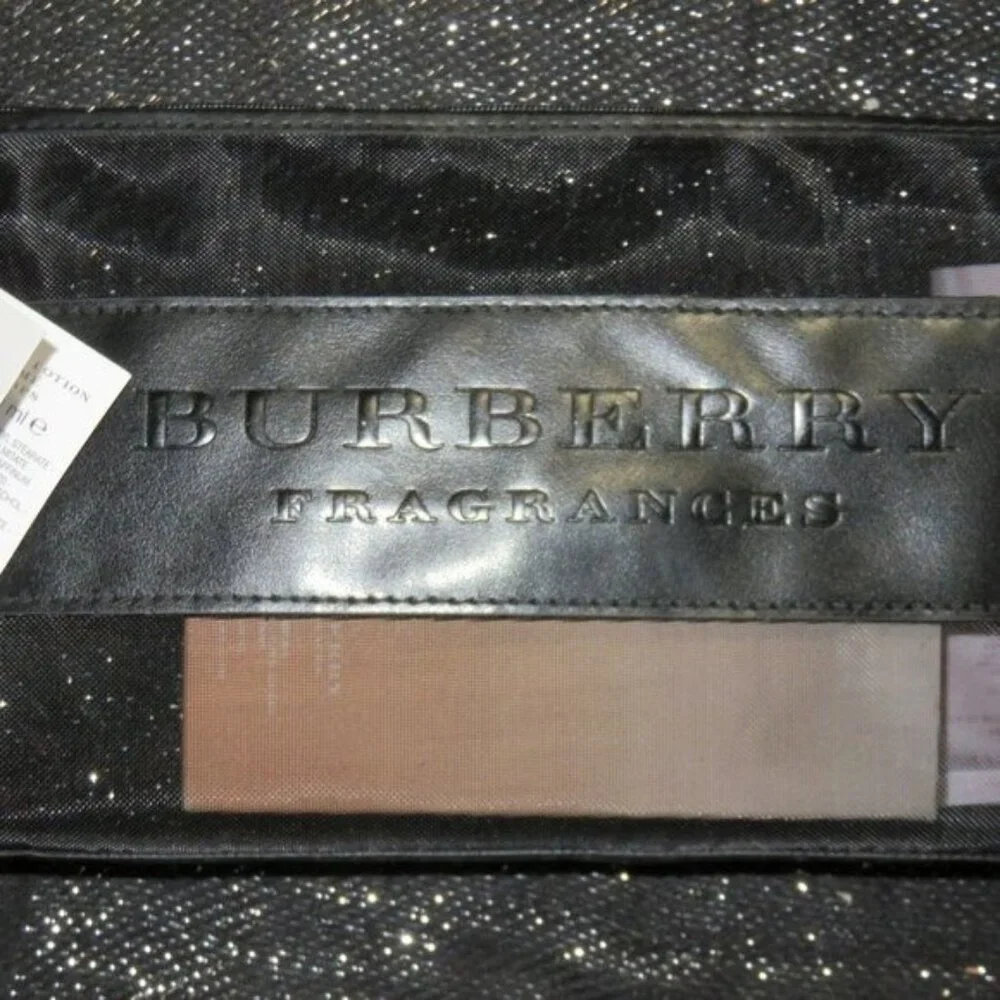 Burberry Leather Pouch Sheer & Brit Limited Set Summer Edition 3.3oz MUSK PEONY